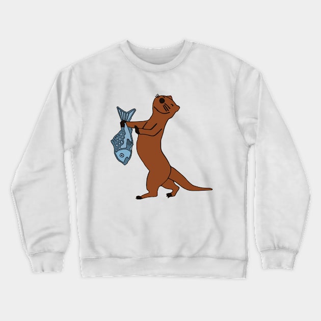 You Otter know Crewneck Sweatshirt by HellraiserDesigns